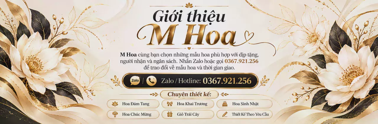 Ảnh bìa Shop hoa tươi Xã Châu Thành An Giang - Gửi hoa thay một lời nhắn